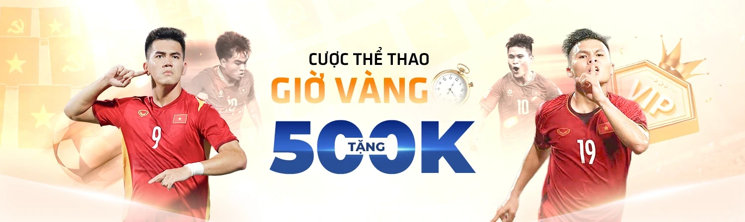 BOM88 Cược Thể Thao giờ vàng (16:00-23:45) - Nhận liền tay 500,000 VND.