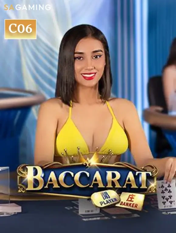 BOM88 Baccarat C06