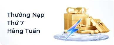 BOM88 thưởng nạp thứ 7 hằng tuần