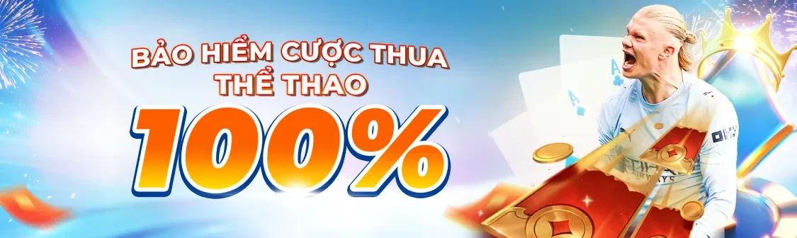 BOM88 Bảo hiểm 100% cược thua thể thao