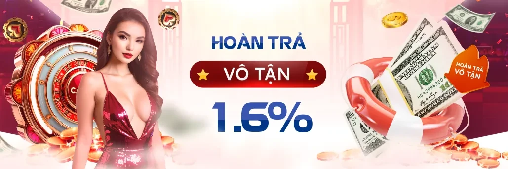 BOM88 Hoàn trả 1.6% mỗi ngày, rút nhanh không yêu cầu vòng cược.