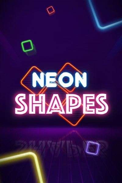 BOM88 Neon Shapes