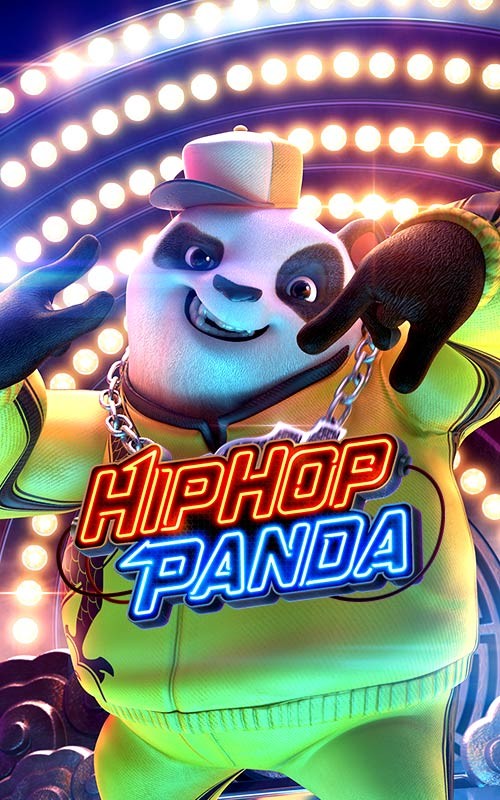 BOM88 Hip Hop Panda