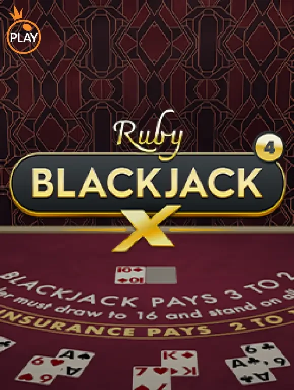 BOM88 Blackjack X 4 - Ruby